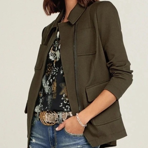CAbi Jackets & Blazers - CAbi |  #4120 Academy Stretch Blazer Jacket M